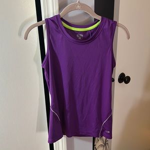 🐾 4 for $20 Champion xs purple workout tank